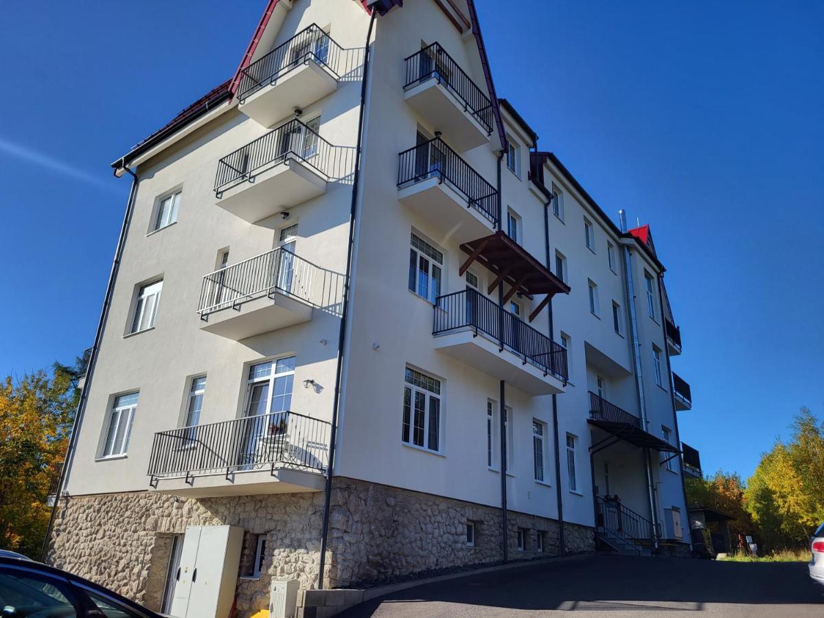 Apartman Pekna Vyhliadka - Vila Vlasta Vysoké Tatry Dış mekan fotoğraf