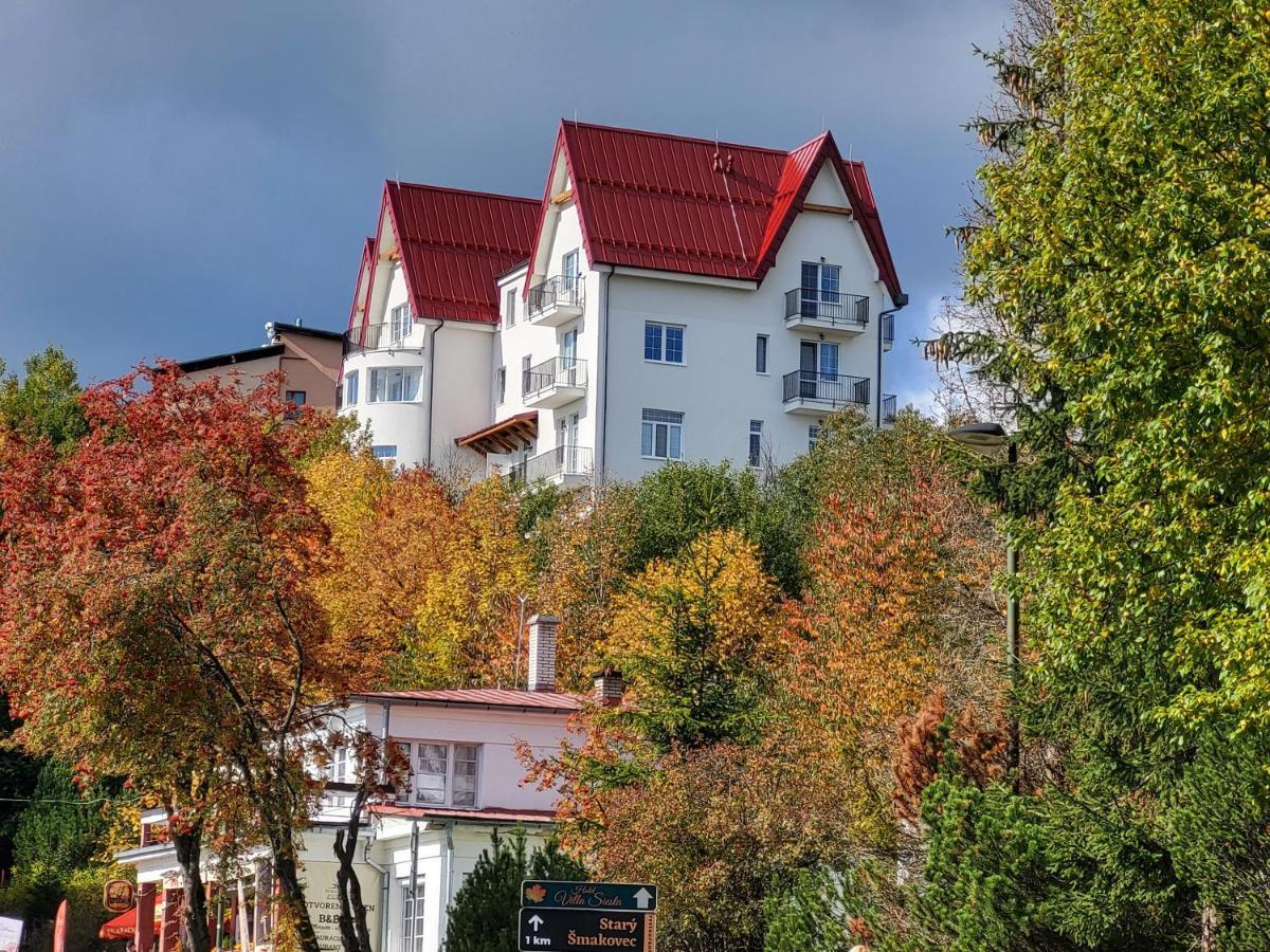 Apartman Pekna Vyhliadka - Vila Vlasta Vysoké Tatry Dış mekan fotoğraf